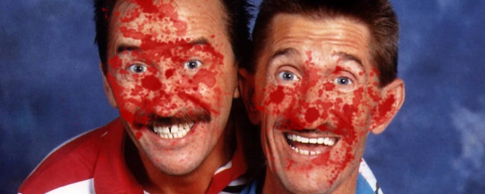 Turns out the Chuckle Brothers make excellent hitmen