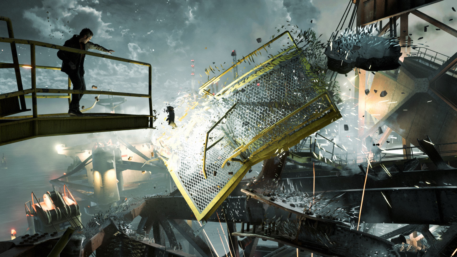 Quantum Break finds Nirvana but not peace