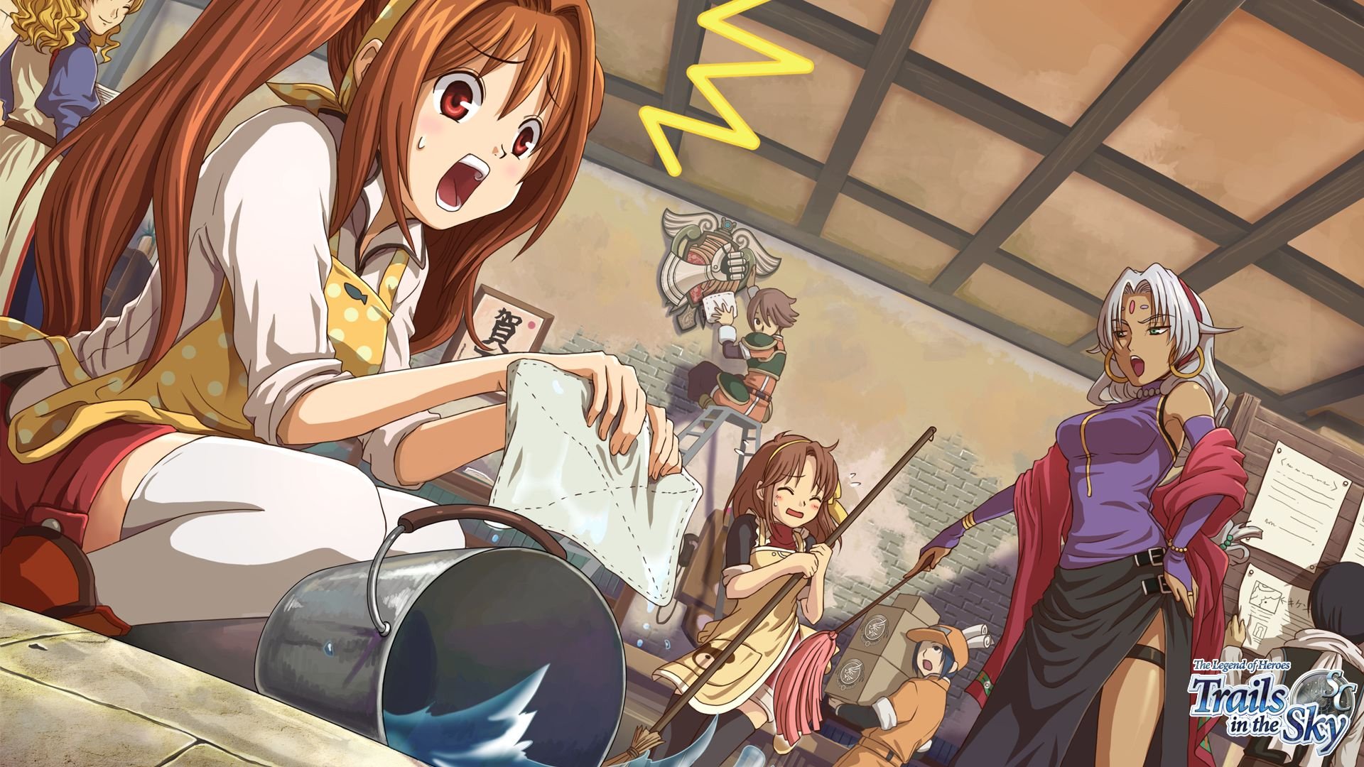 Wow, we're getting Trails in the Sky the 3rd after all