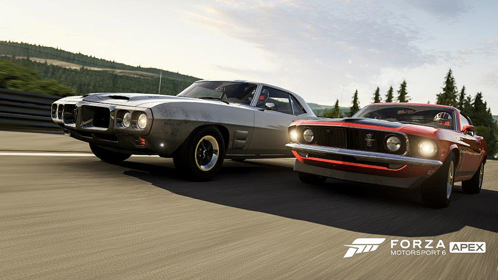 Leaked footage of Forza 6: Apex looks dull