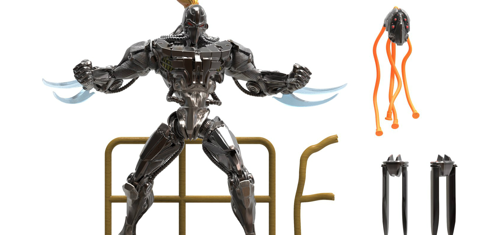 Killer Instinct's toy line expanding with Fulgore, and a few fighters