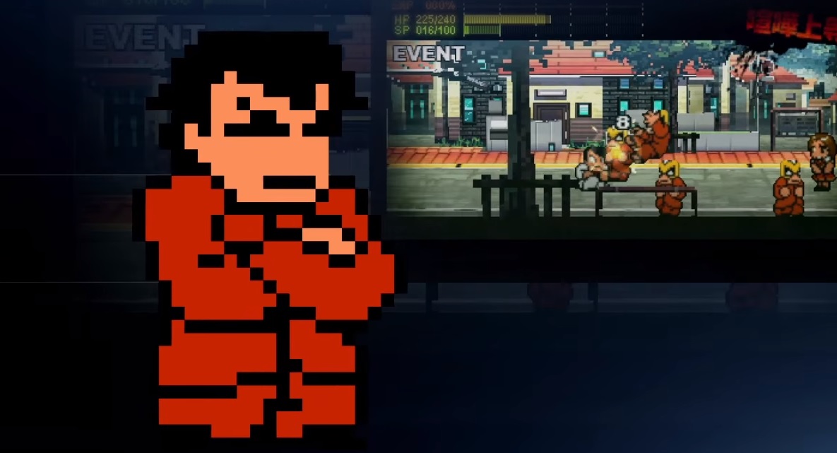 River City Ransom SP, the 3DS remake of the original, is looking hot