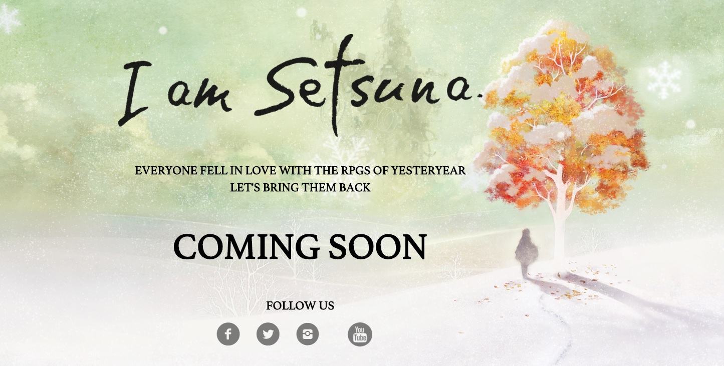 Project Setsuna is coming west on PS4 and Steam as 'I am Setsuna,' Vita seemingly dropped
