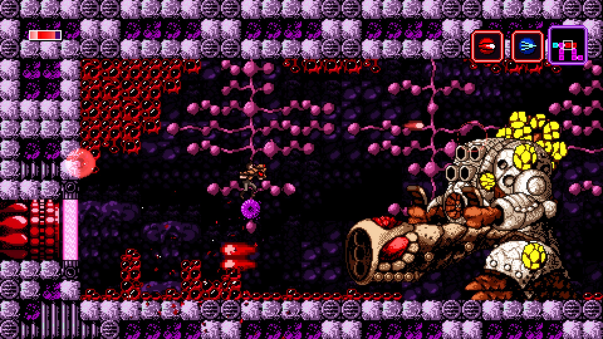 Axiom Verge is coming to Xbox One and Wii U