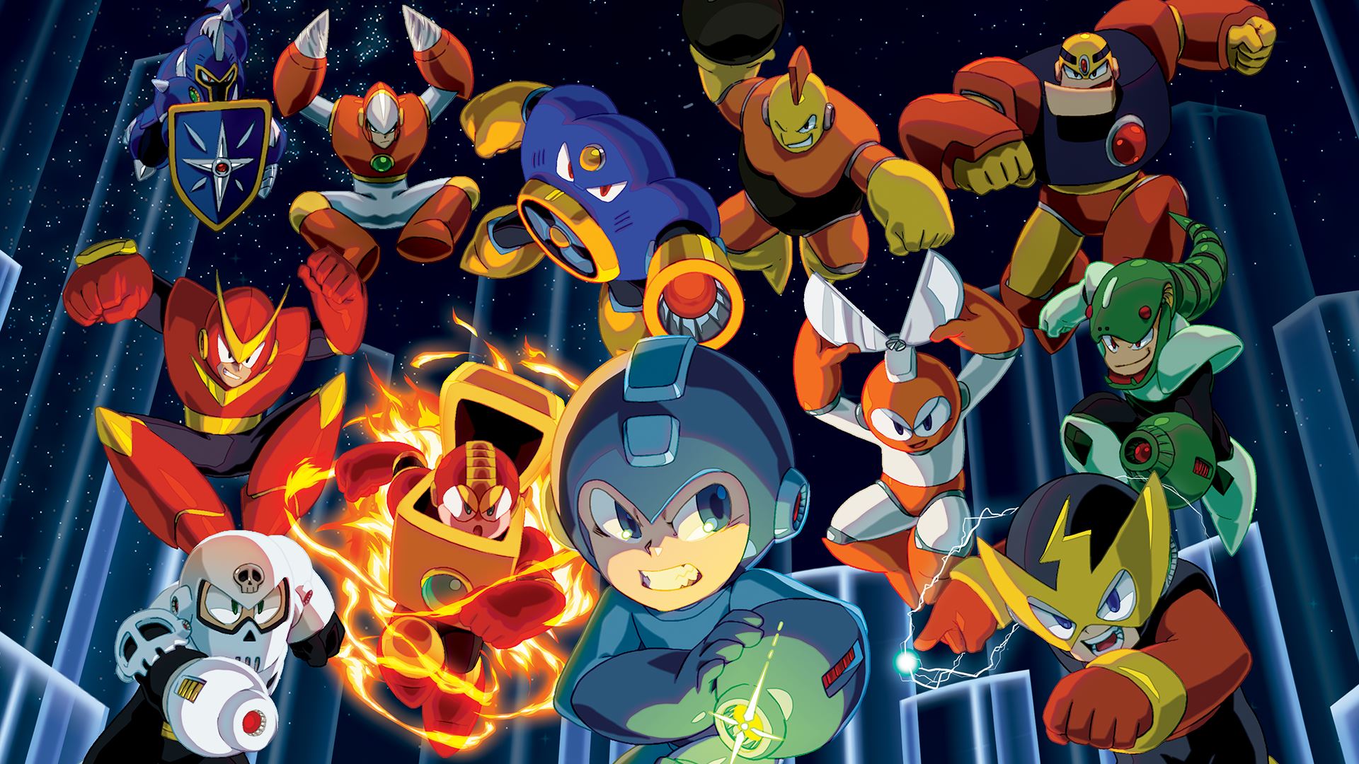 Mega Man Legacy Collection just got patched on PS4