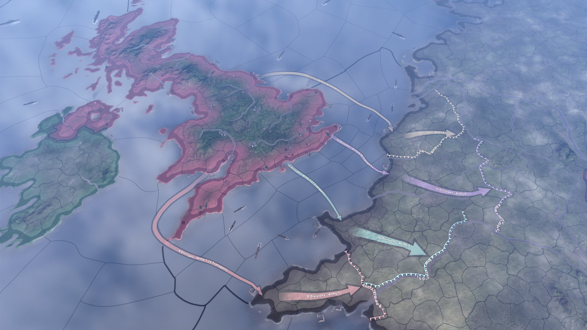 Hearts of Iron IV is coming on D-Day