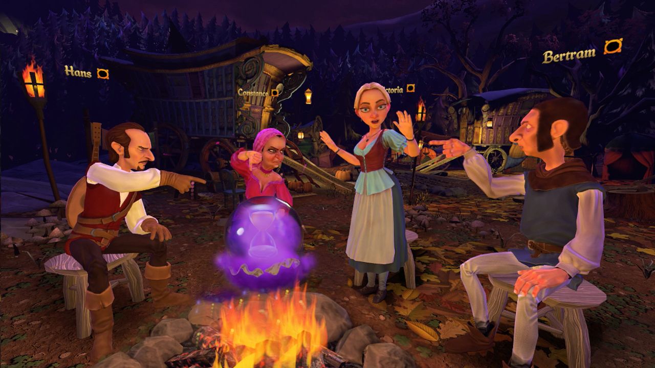 Ubisoft brings role-playing party game to virtual reality with Werewolves Within