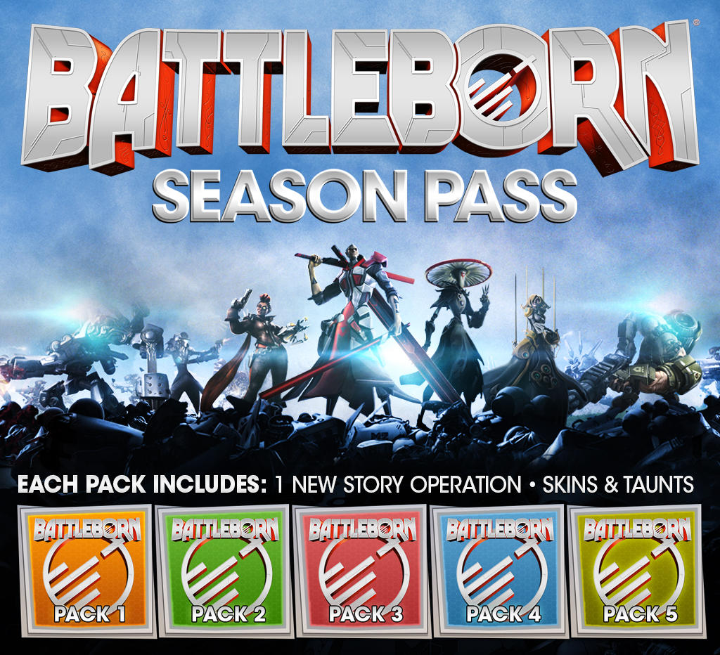 Of course Battleborn has tons of Season Pass content