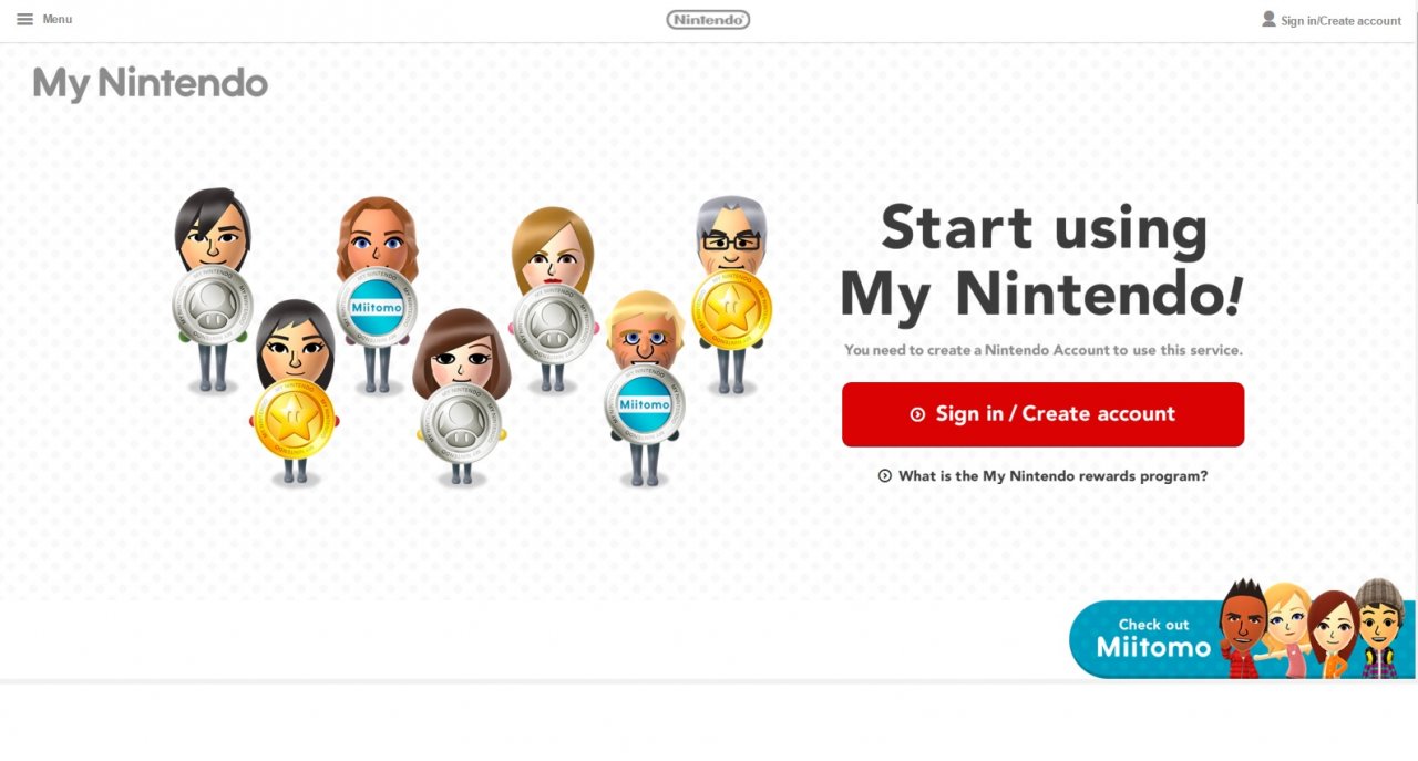 My Nintendo details revealed, new games confirmed
