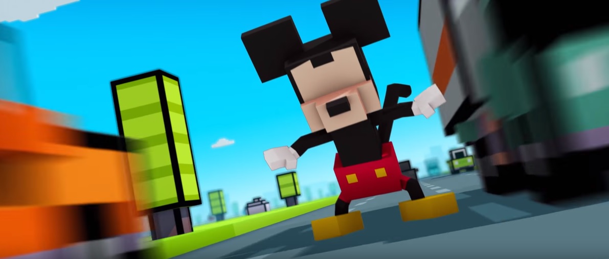 Mobile phenomenon Crossy Road is crossing into Disney