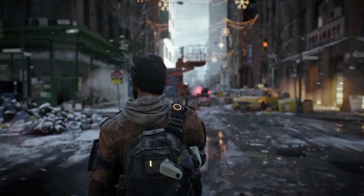 Eye-tracking tech makes The Division's cluttered UI way more bearable