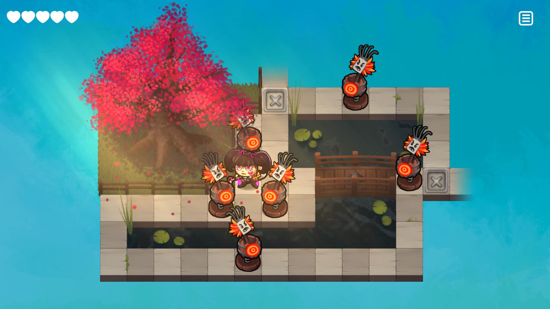 I'm keen on Keen, a Zelda-inspired puzzler