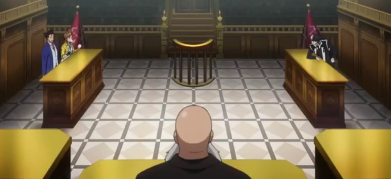 Watch Ace Attorney 6's anime prologue here