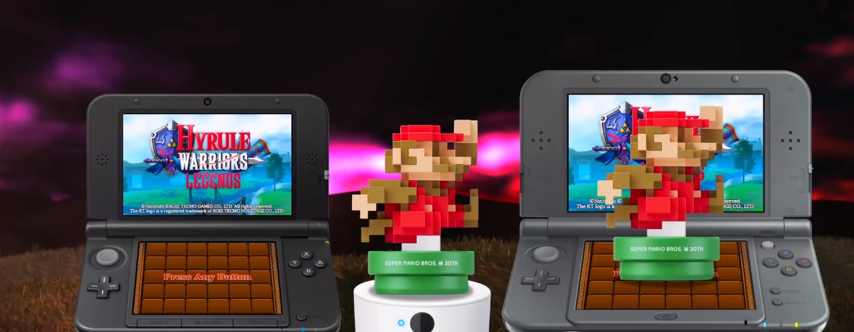 Yep, amiibo work with Hyrule Warriors Legends 3DS, too