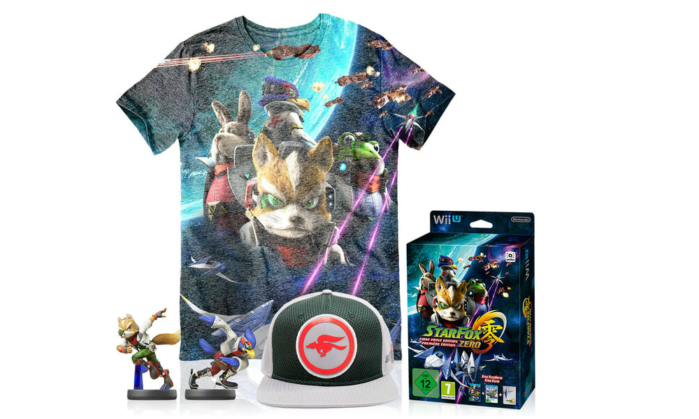 Star Fox Zero has a limited edition bundle in Europe