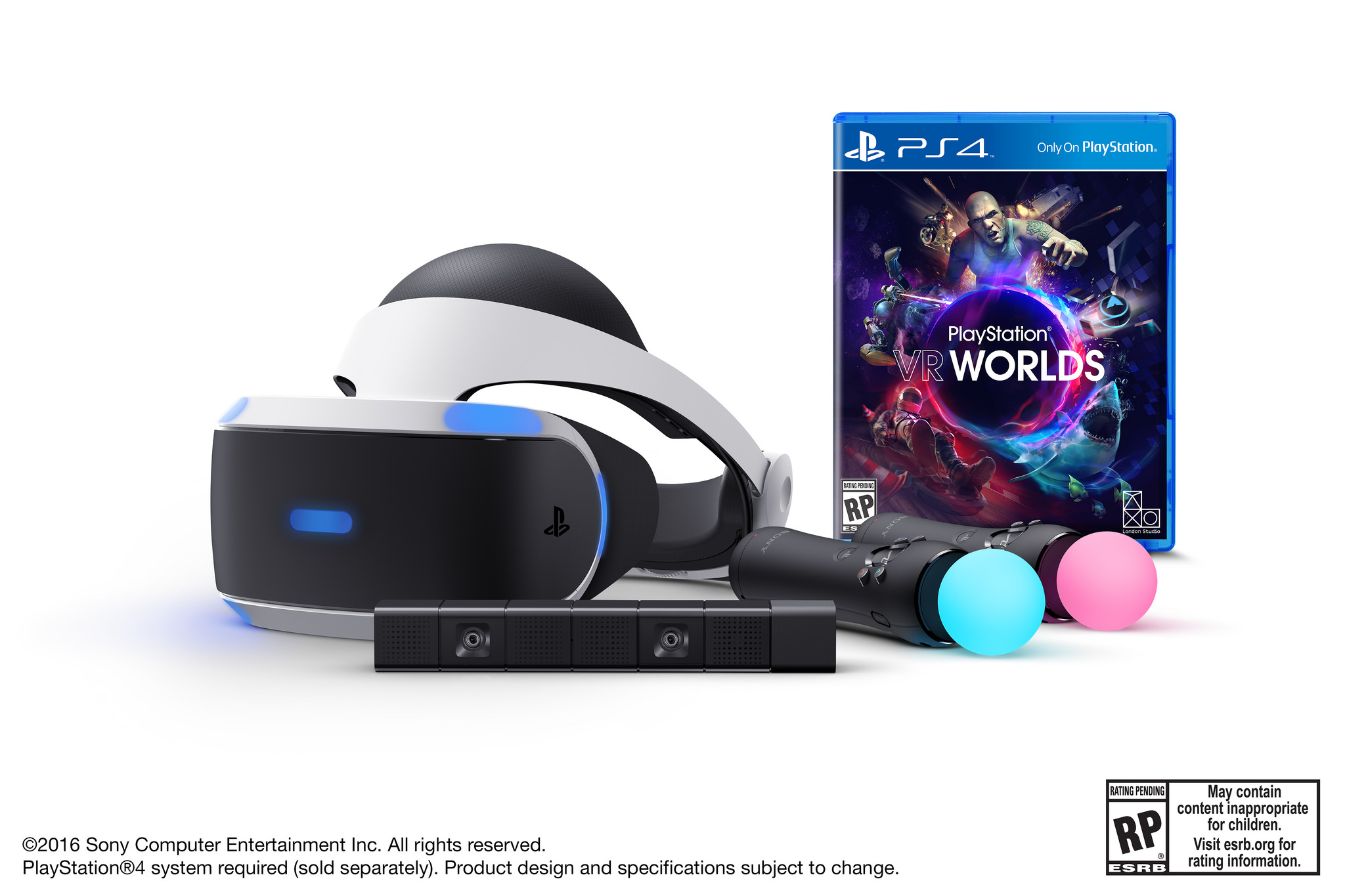 Sony announces $500 PlayStation VR bundle, pre-orders going up this month