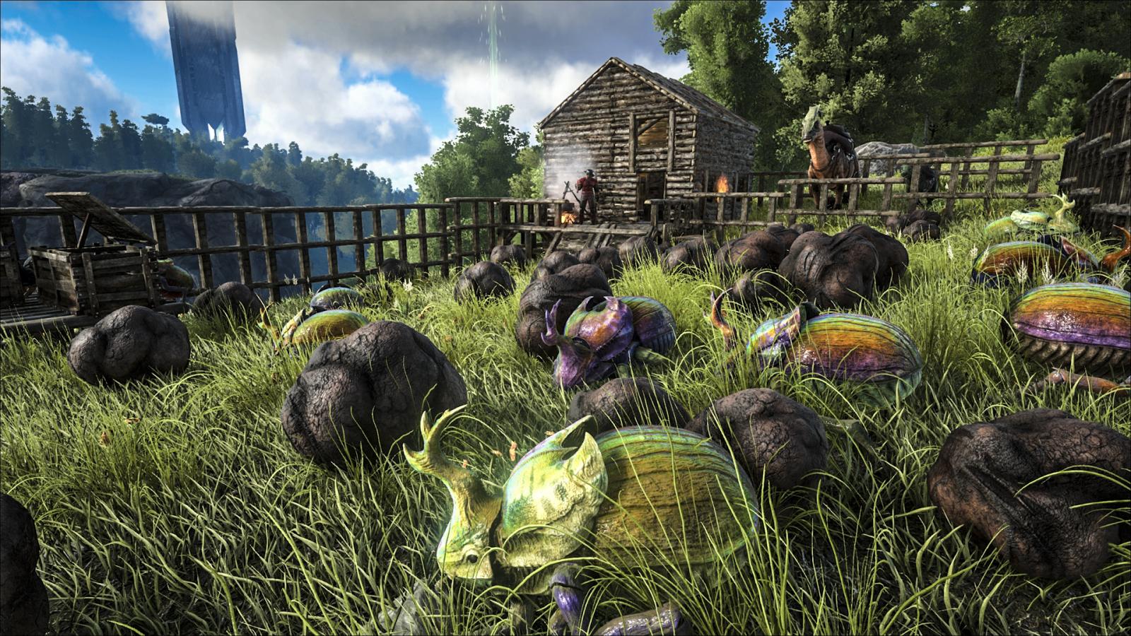 Ark: Survival Evolved's poop button was a suicide alternative