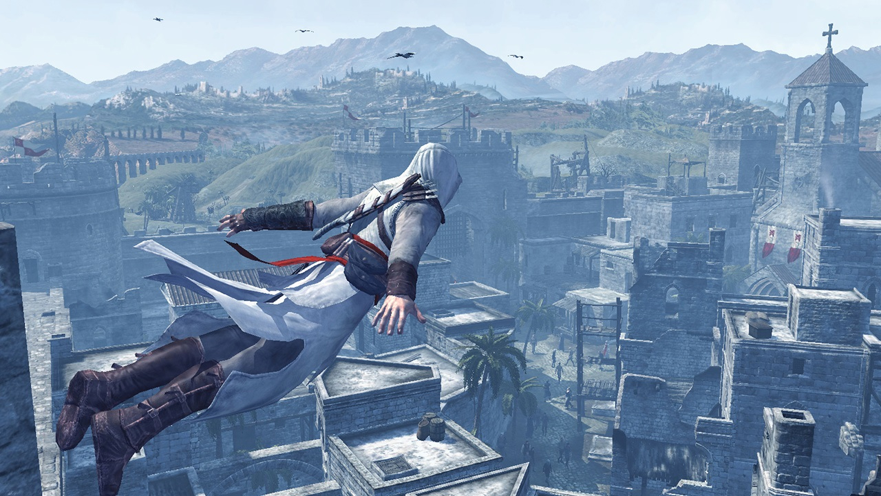 You can play Assassin's Creed, Dark Void, and GRID 2 on Xbox One