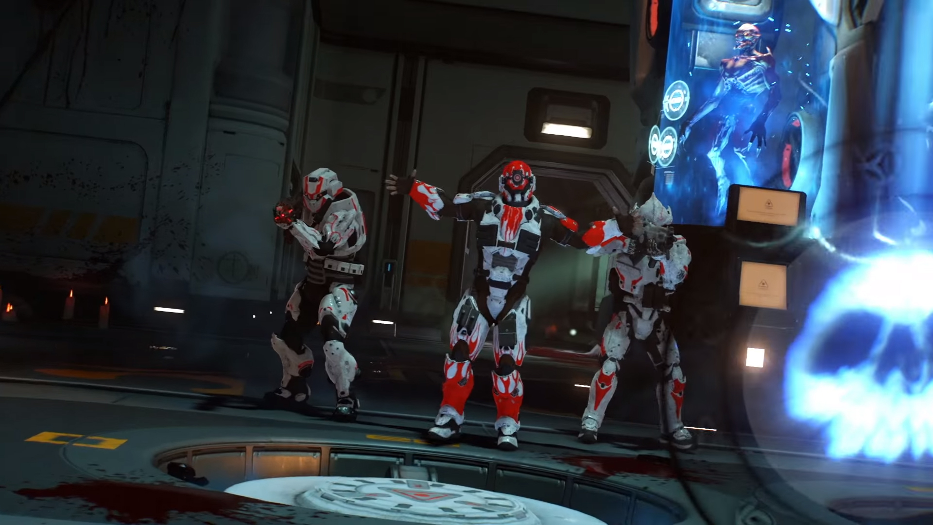 New multiplayer modes revealed for Doom look hellishly fun