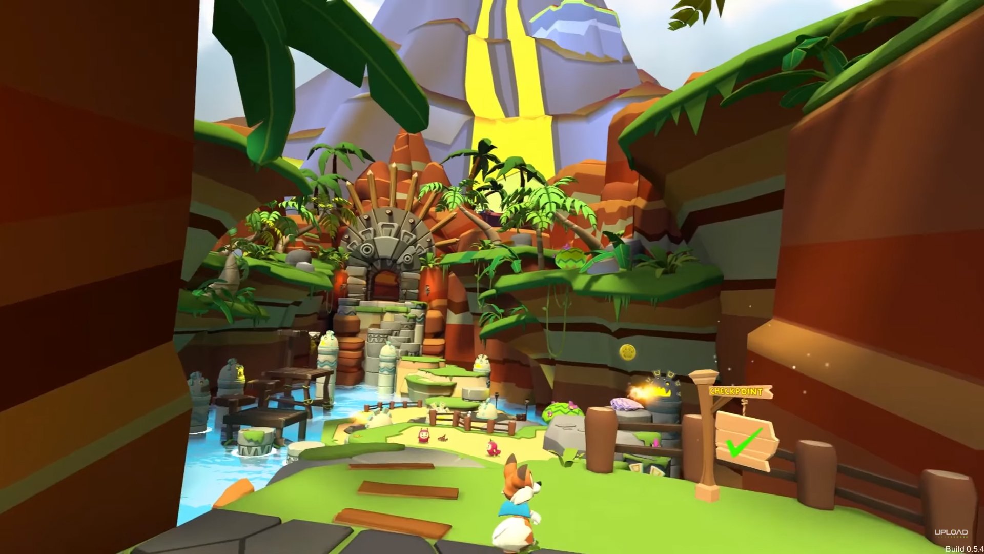 Lucky's Tale shows us how third-person games work in VR