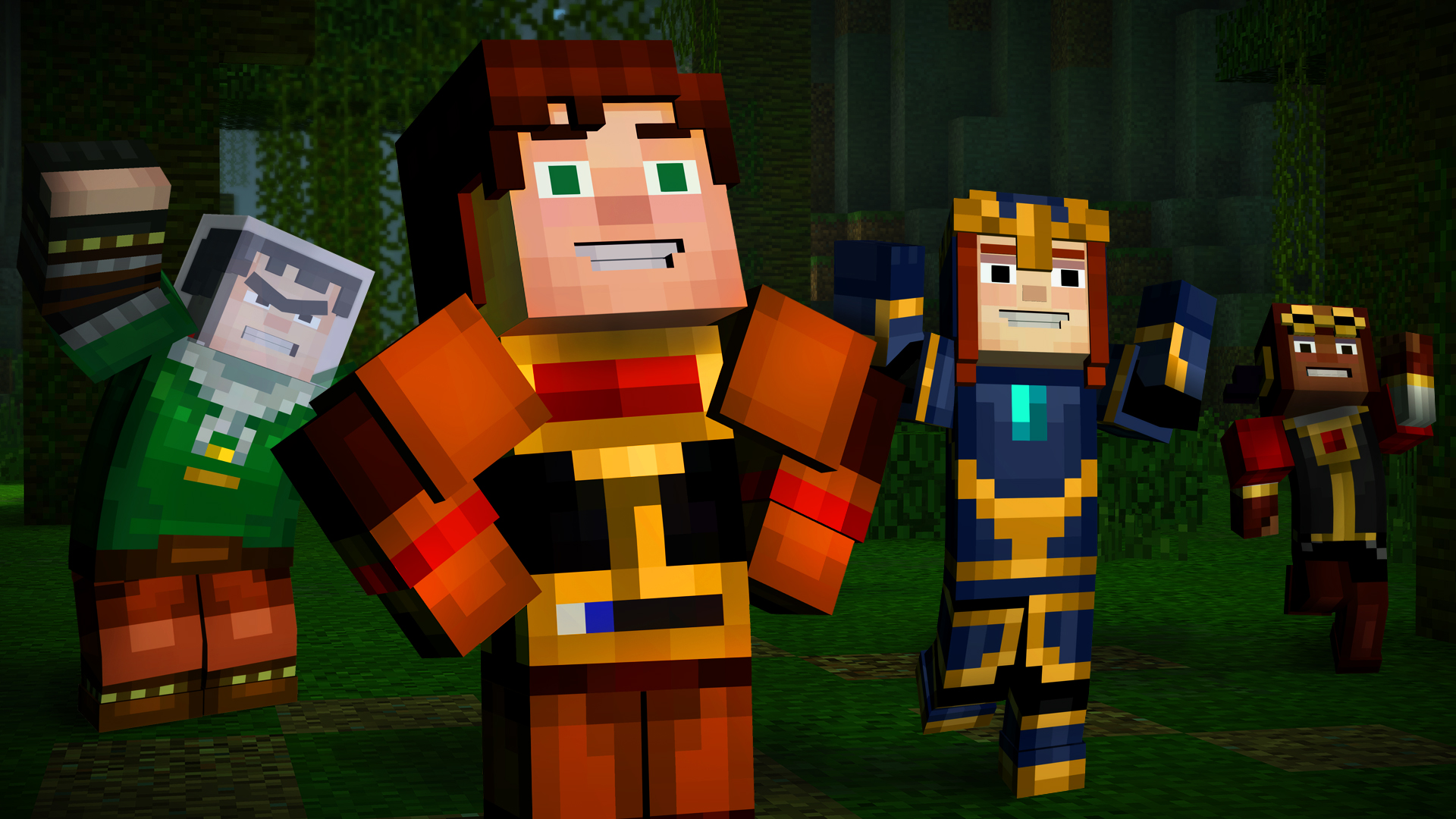 Minecraft: Story Mode Episode 5 releasing March 29