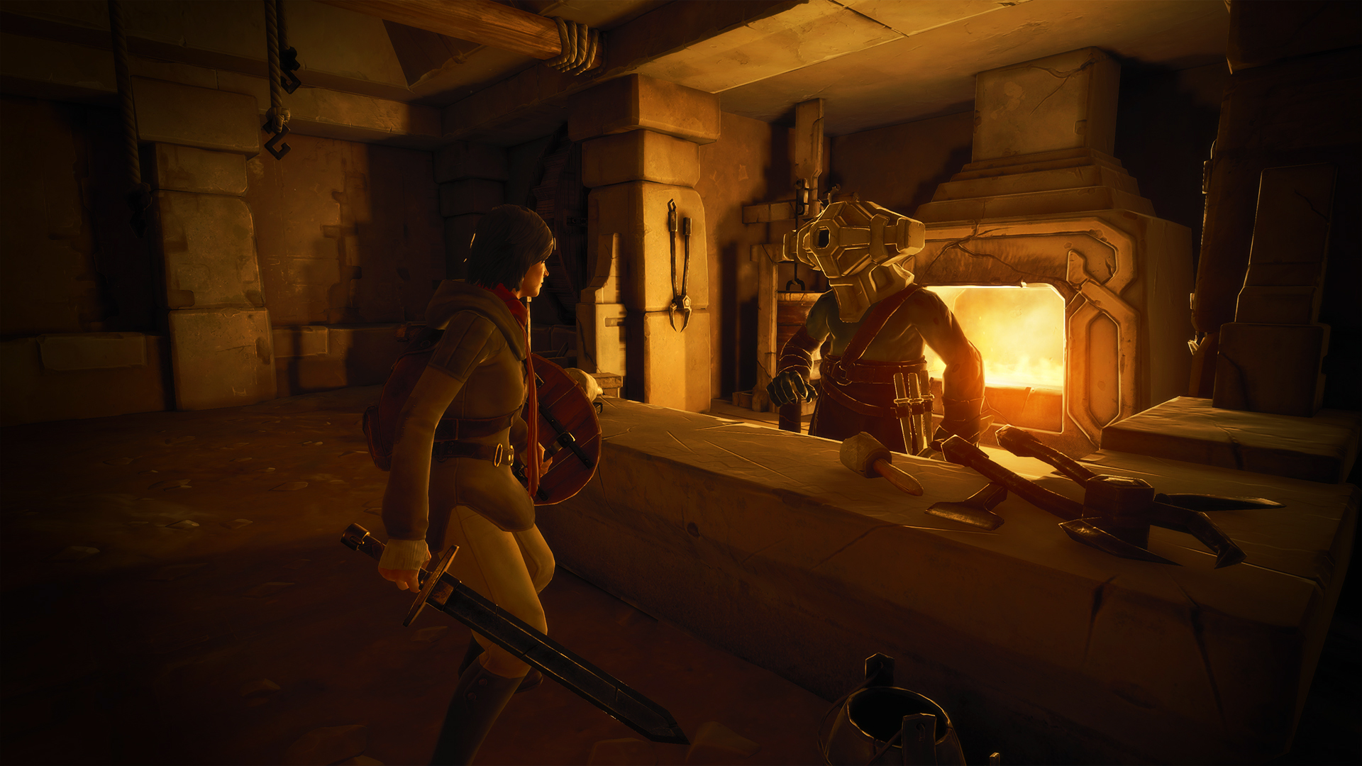 Chronos looks like the gritty Legend of Zelda we have been waiting for