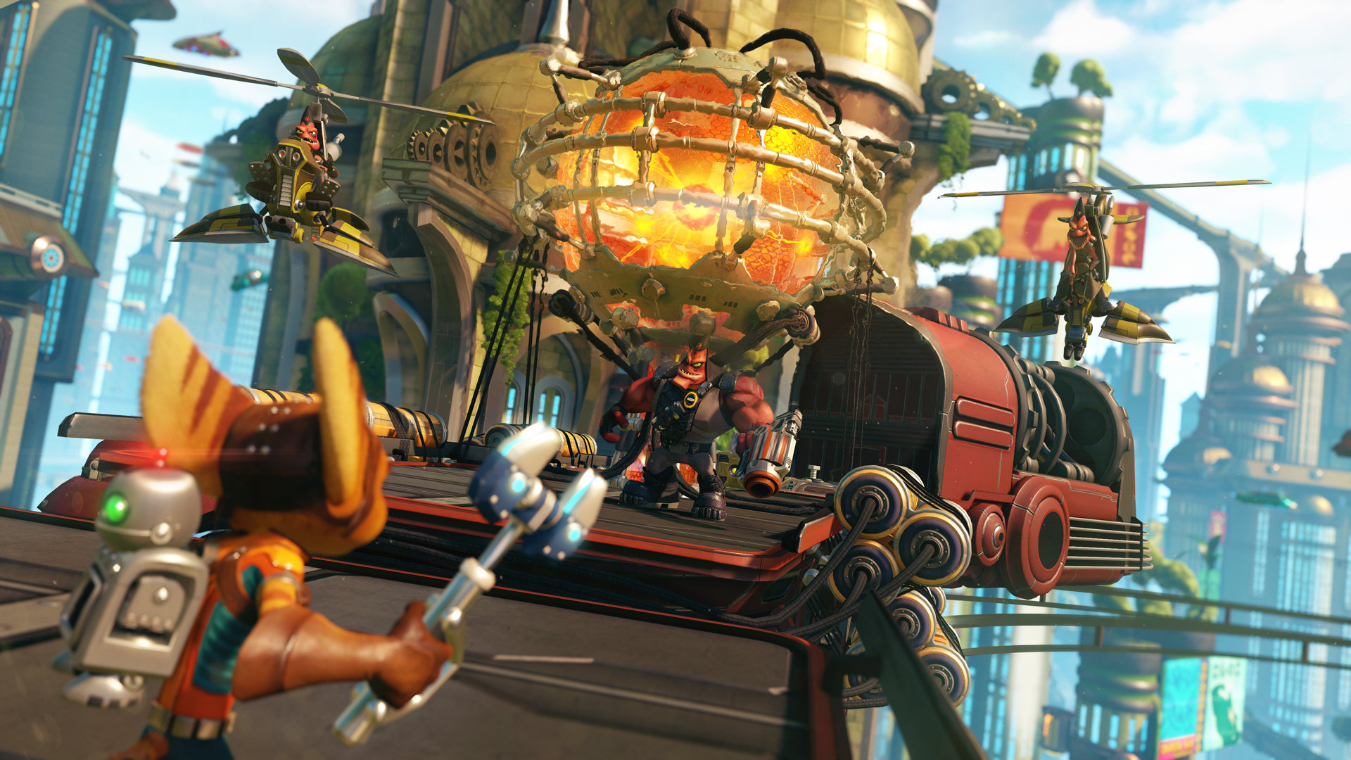 Let the inimitable Captain Qwark intro the new-old Ratchet & Clank