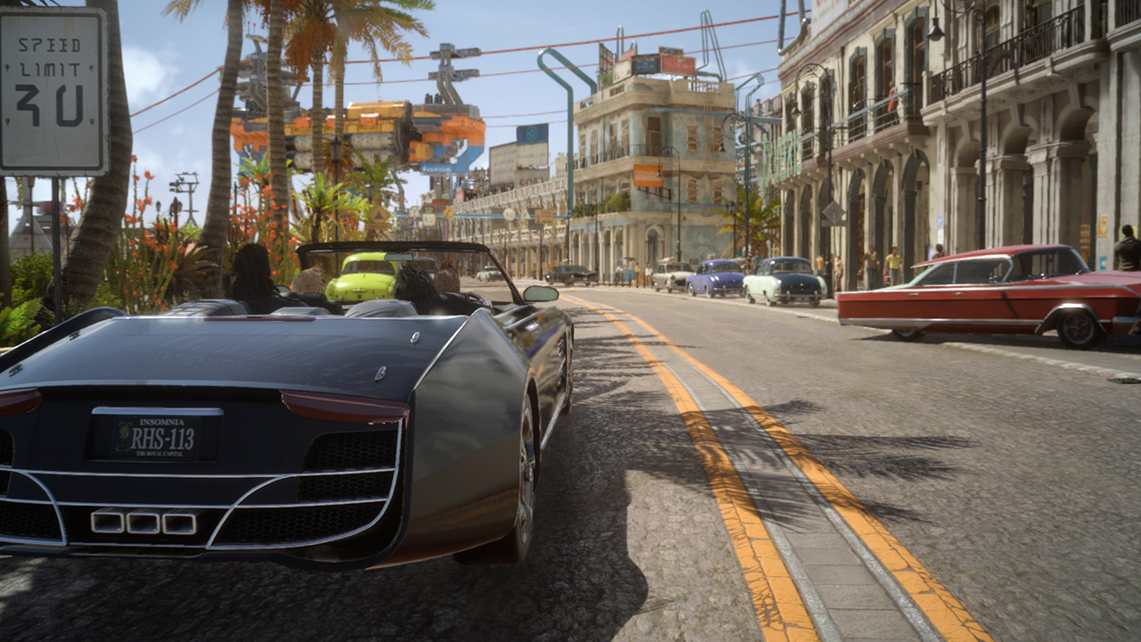 Final Fantasy XV balloons to 50 hours as team targets 30fps