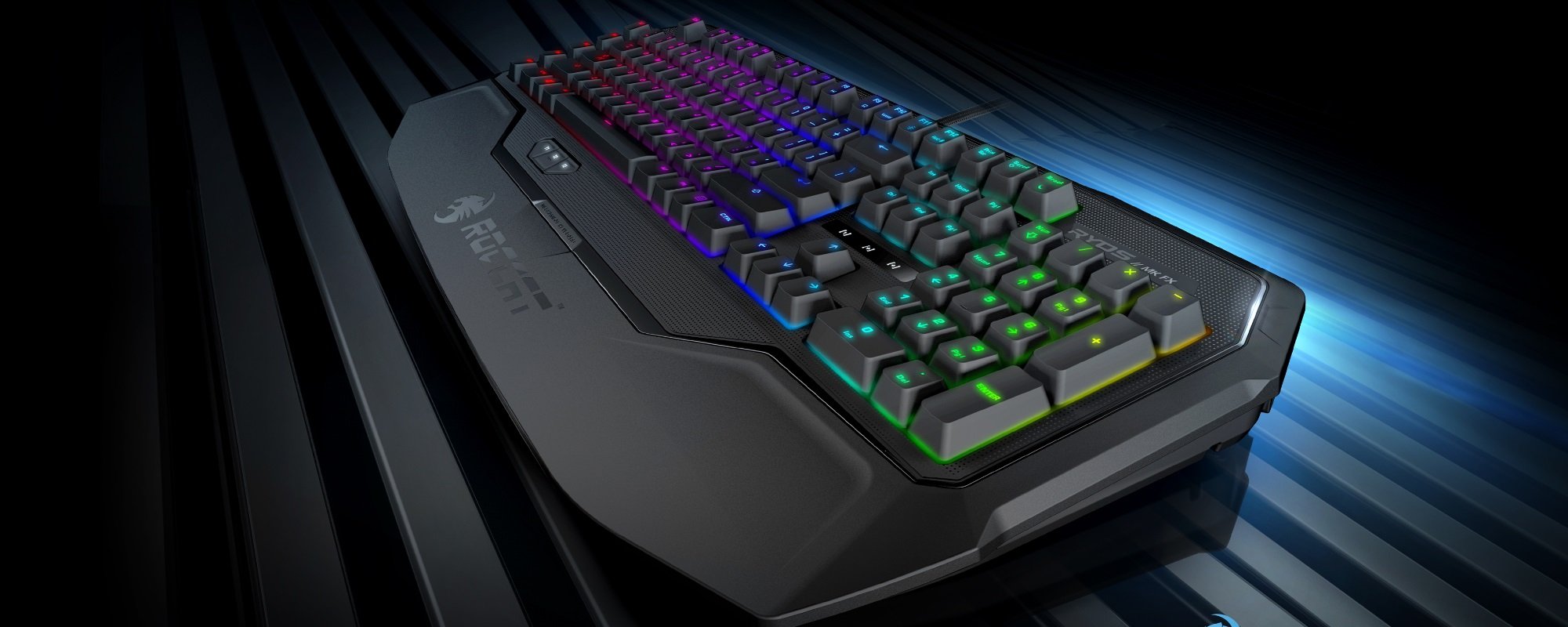 Review: Roccat Ryos MK FX Gaming Keyboard