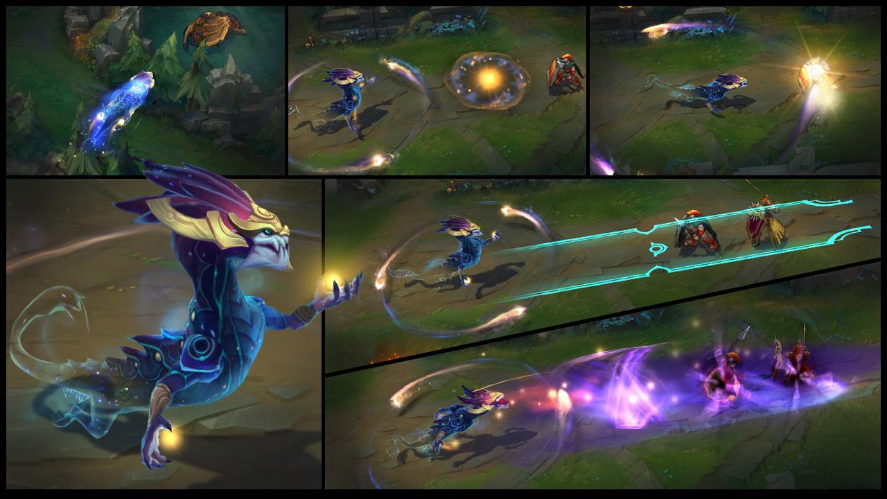 Rockin' cosmic dragon Aurelion Sol added to League of Legends