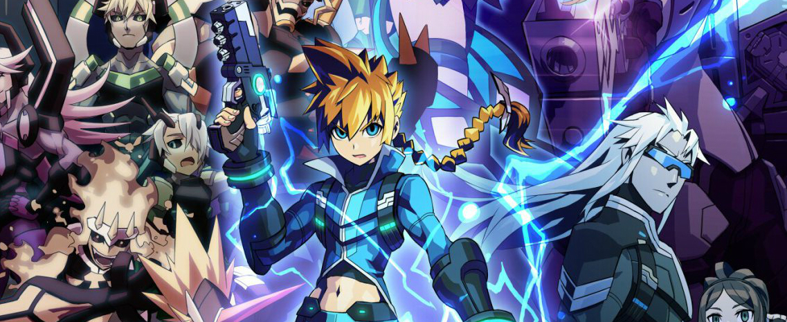 Azure Striker Gunvolt sells 150,000 digitally on 3DS