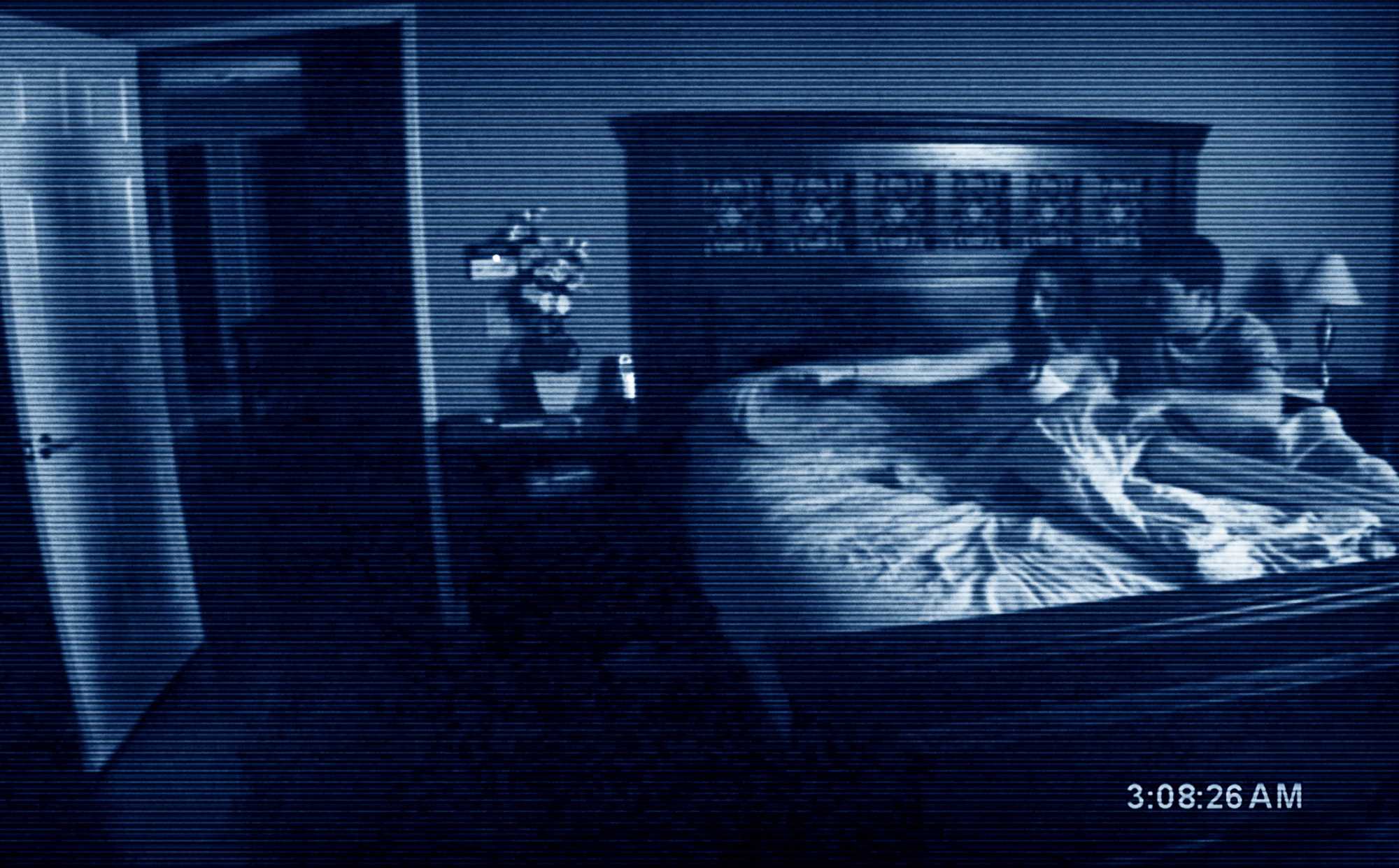 Paranormal Activity made me yelp in a GDC crowd, and then sit in a bathroom for fifteen minutes