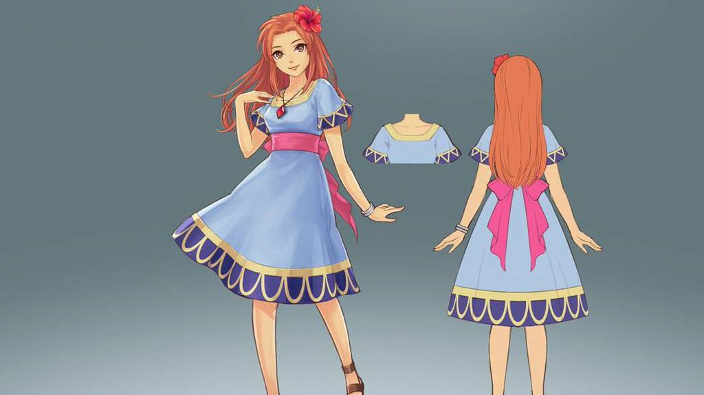 Marin from Link's Awakening confirmed for Hyrule Warriors