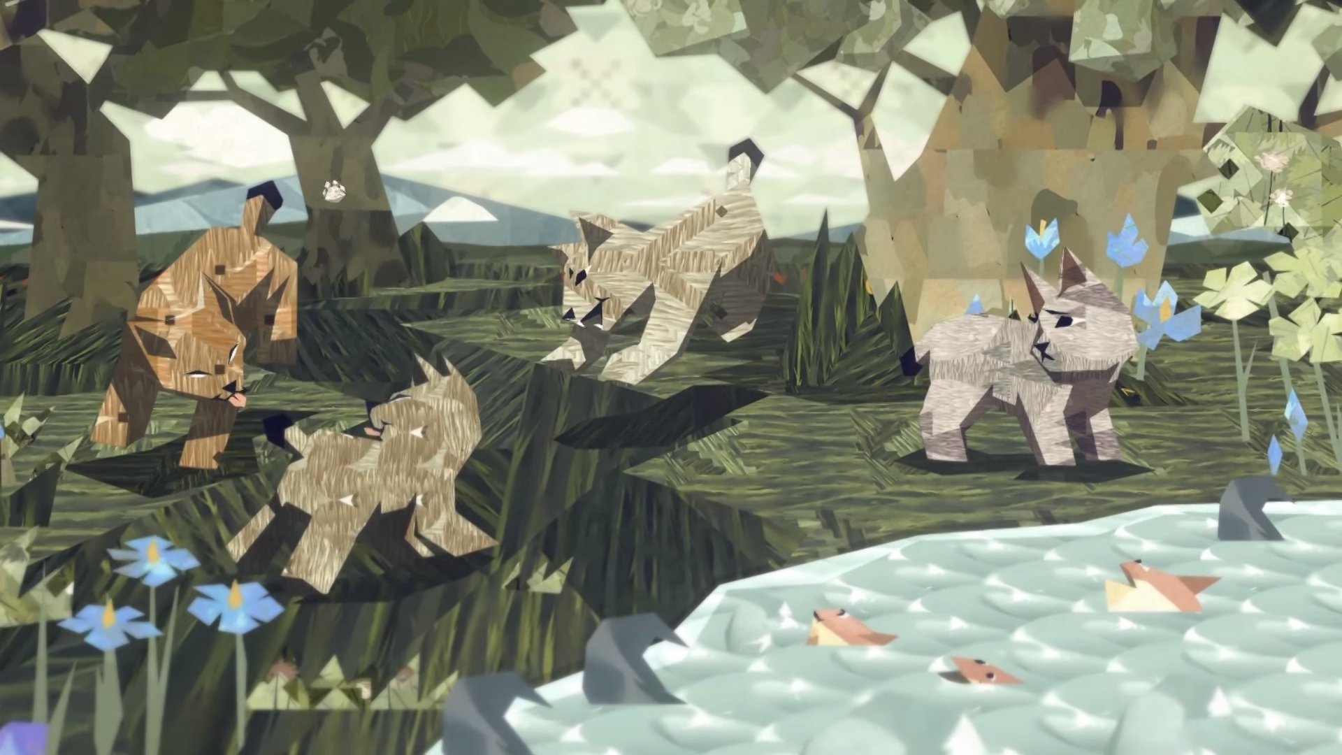 Shelter's adorable spin-off Paws is out now