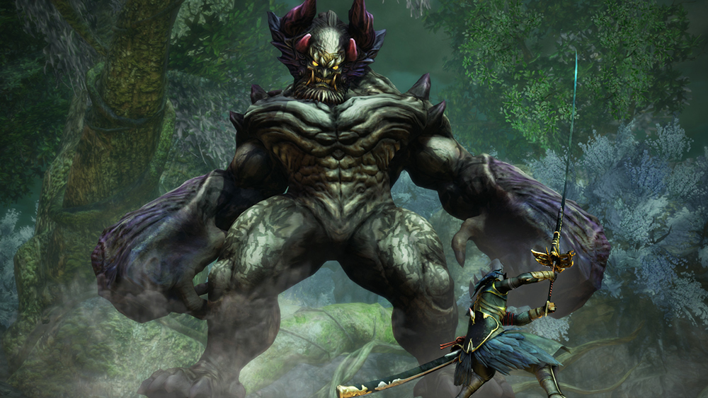 Toukiden 2 is looking good in its first gameplay trailer
