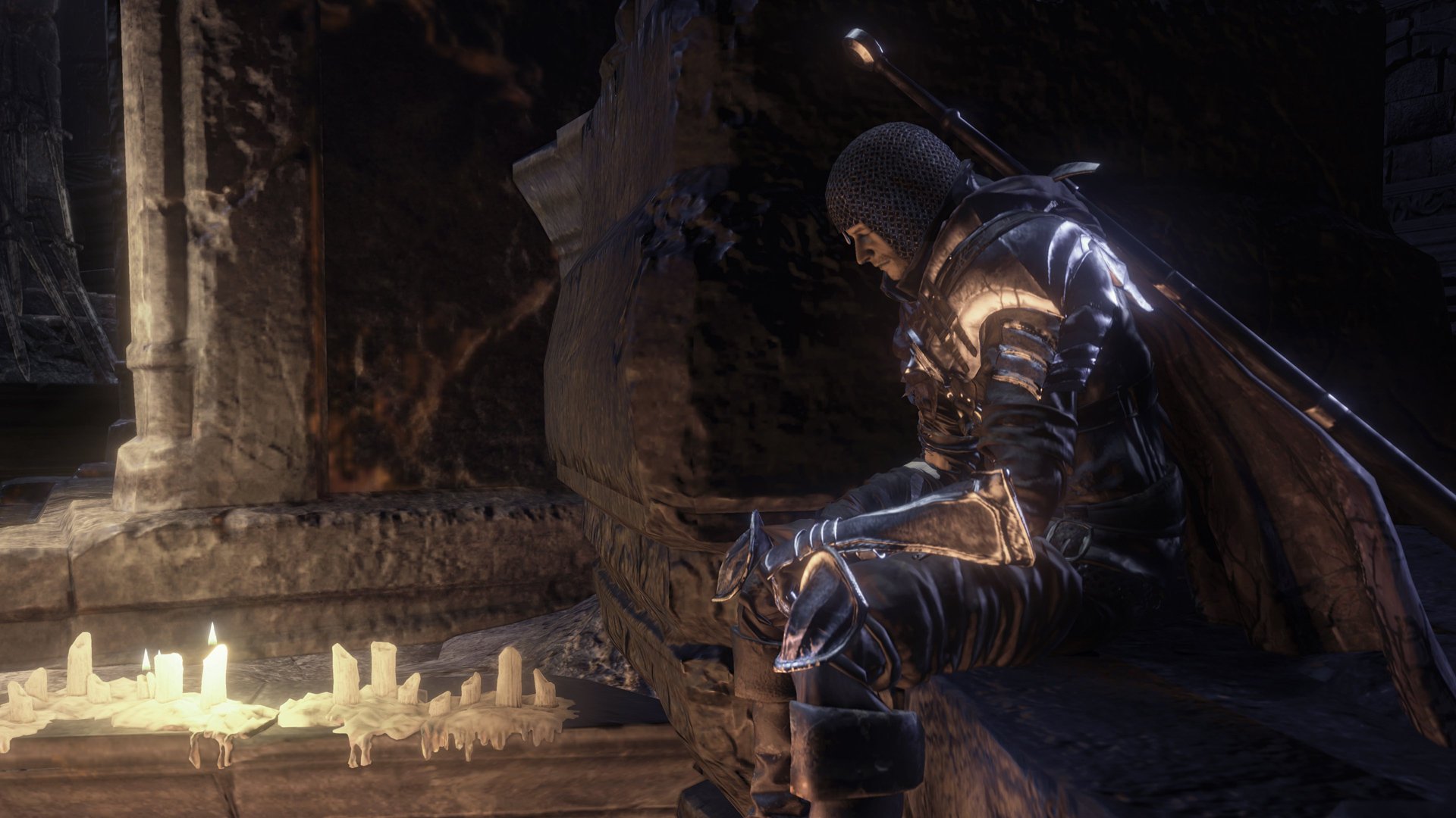 Never let your guard down in Dark Souls