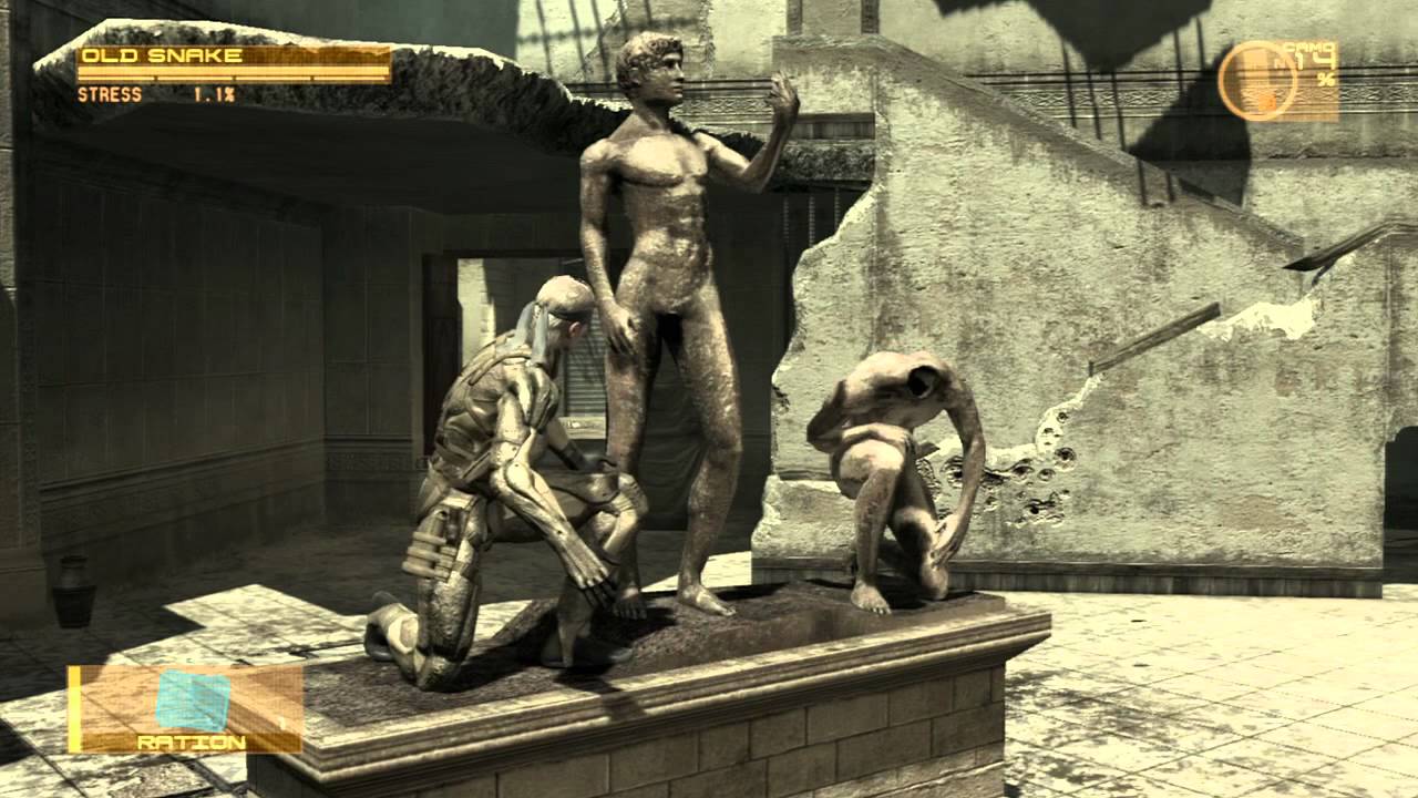 PSN sale offers a week of cheap Metal Gear Solid