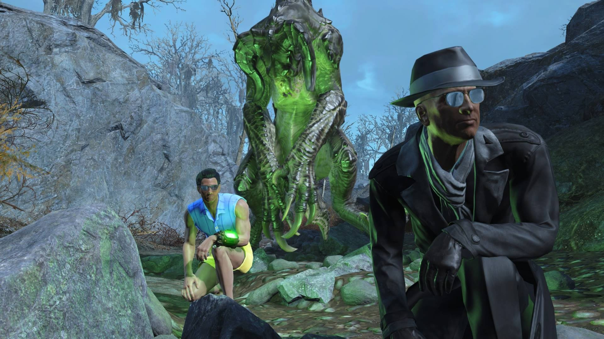 Fallout 4's Survival mode sounds like a beautiful nightmare