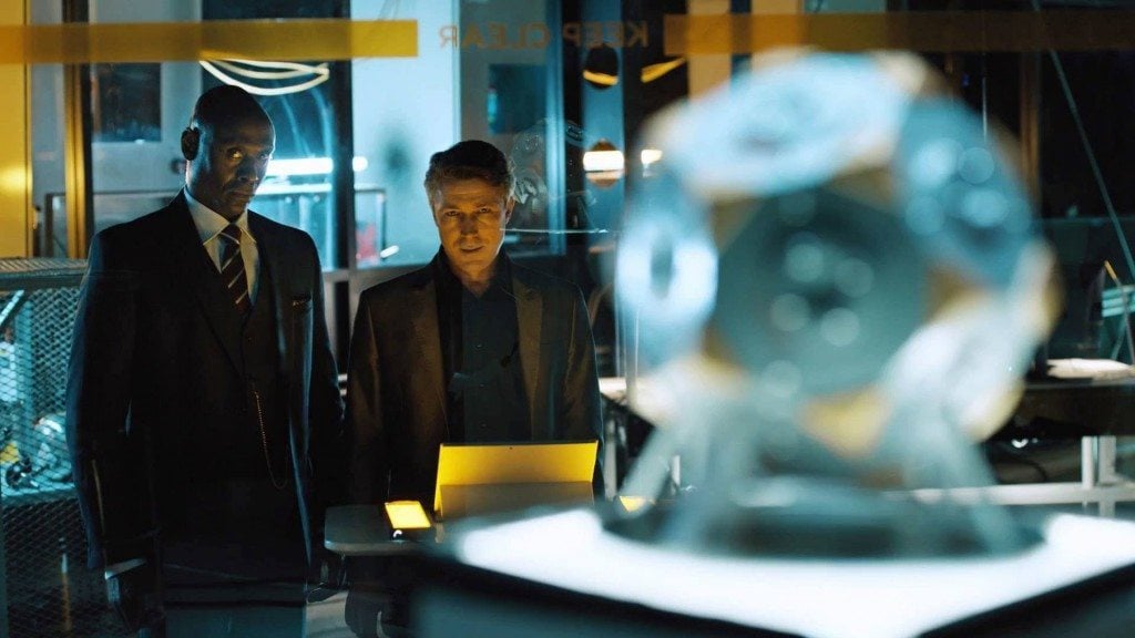 Check out Quantum Break's live-action show