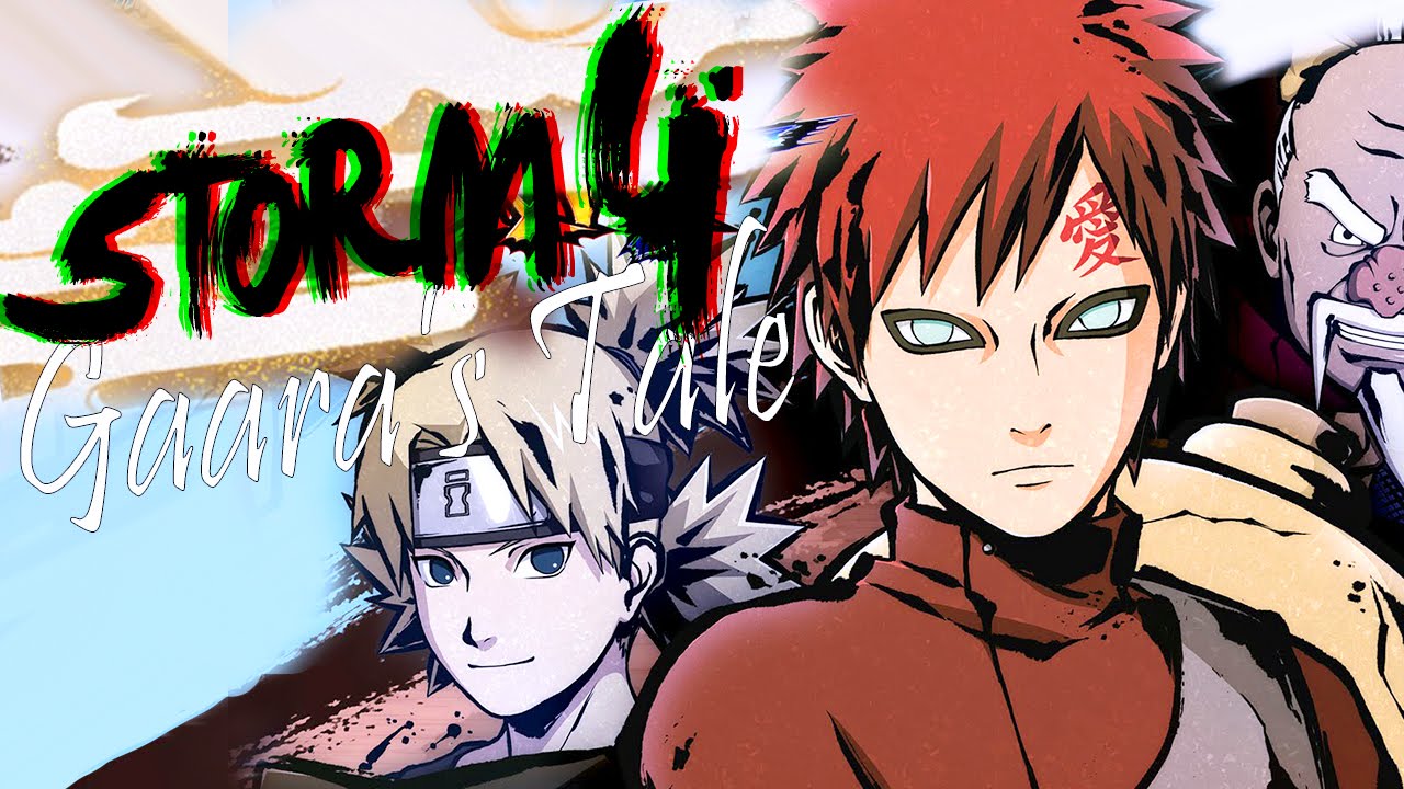 Naruto Shippuden: Ultimate Ninja Storm 4 getting Gaara's Tale DLC