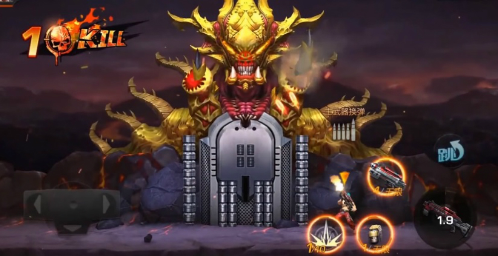 That Contra reboot game just looks...ugh