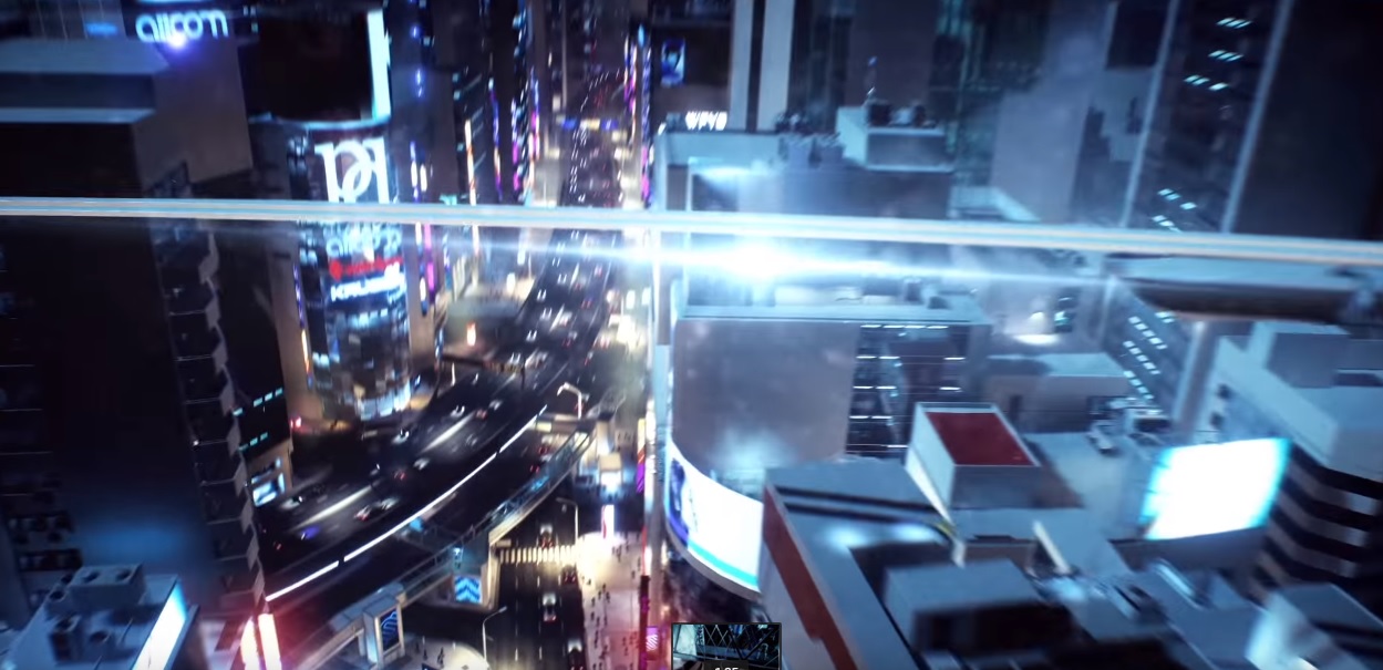 Hopefully Mirror's Edge Catalyst has a better story than the first