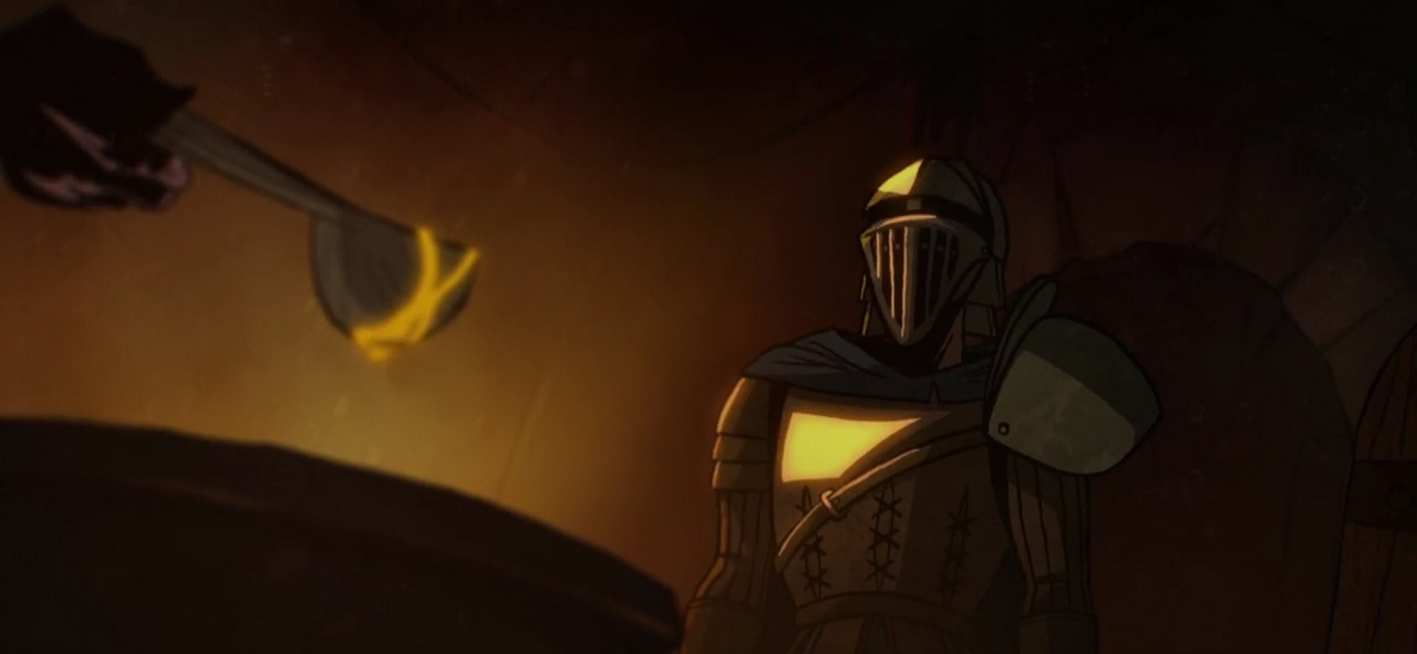 Eli Roth directed a twisted Dark Souls animated short