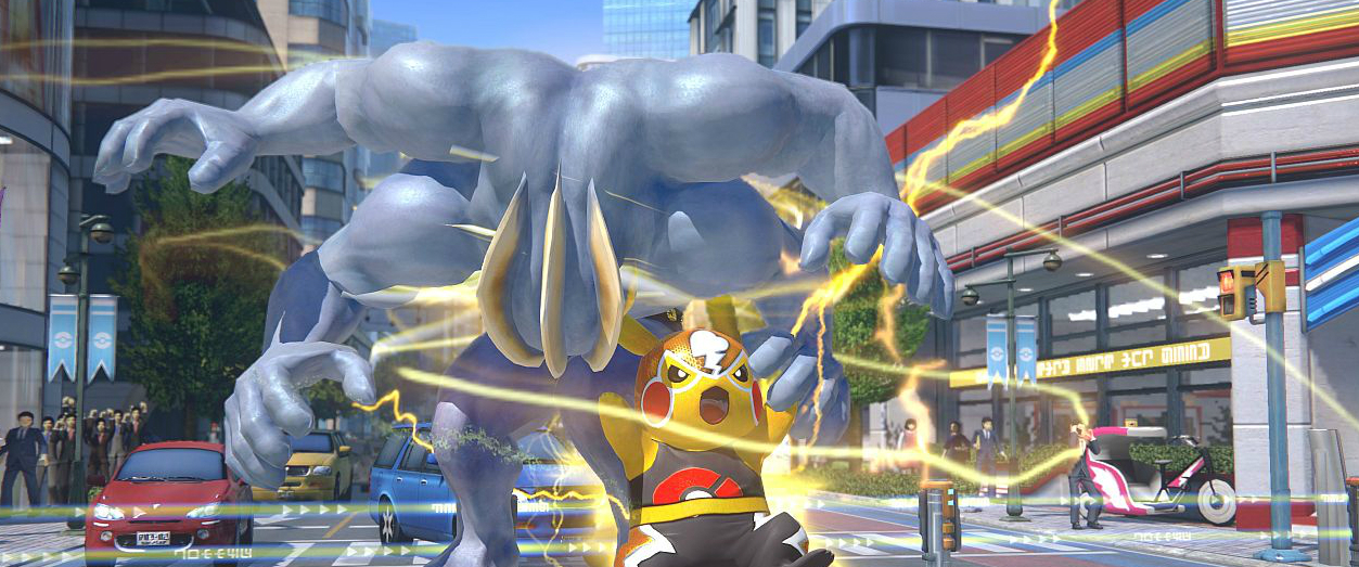 Nintendo Download: Pokken Tournament demo