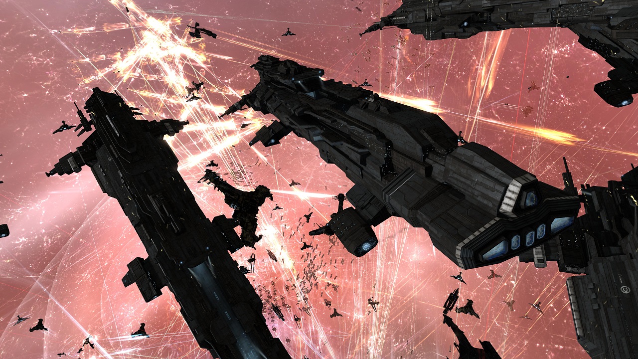EVE Online's new Great War is upon us, here's what it looks like