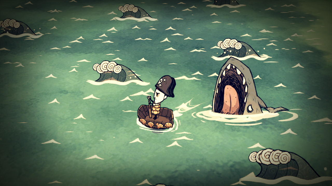 If you thought Don't Starve wasn't stressful enough, Shipwrecked is out today
