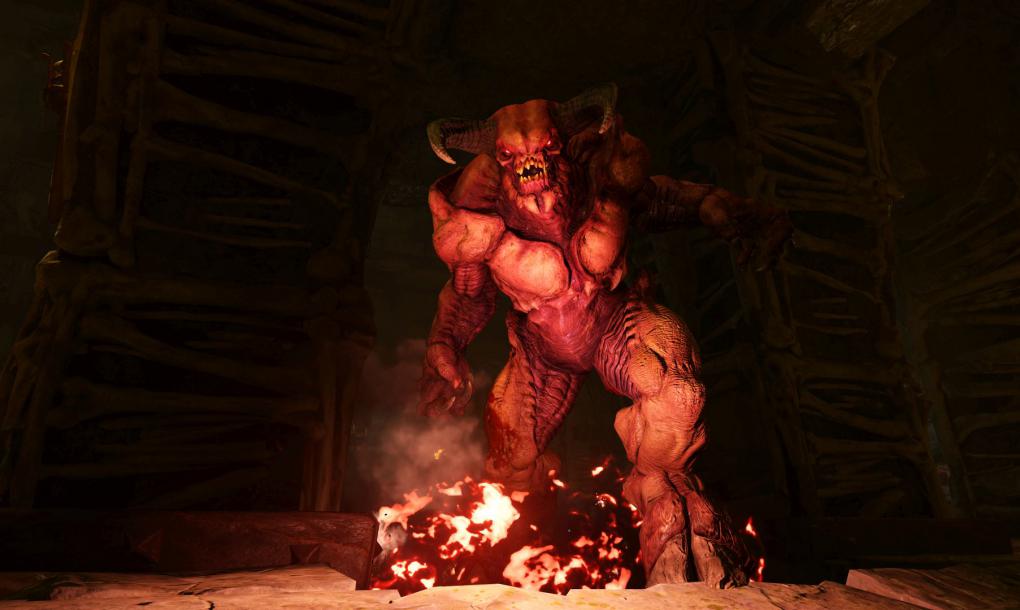 This cinematic take on Doom isn't nearly as bad as the last one