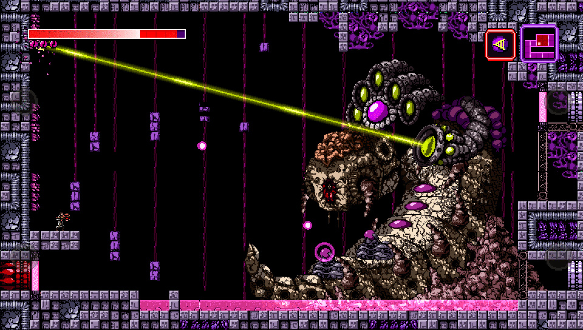 Axiom Verge releases soon on PlayStation Vita