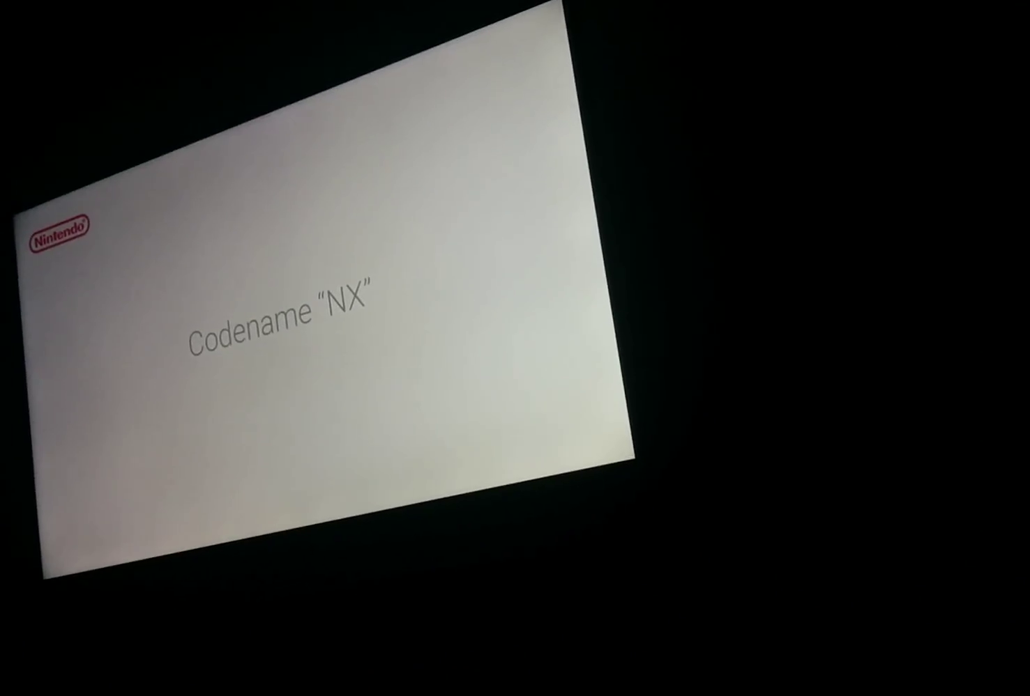 Leaked Nintendo presentation: you already own an NX controller
