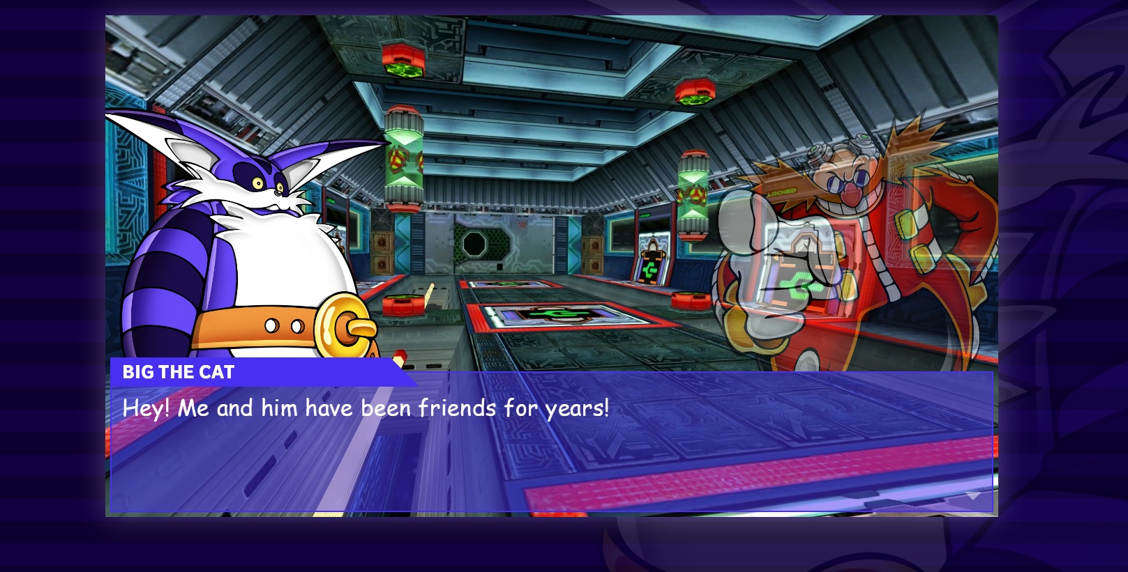 Sega's April Fools' joke is a playable Big the Cat browser game